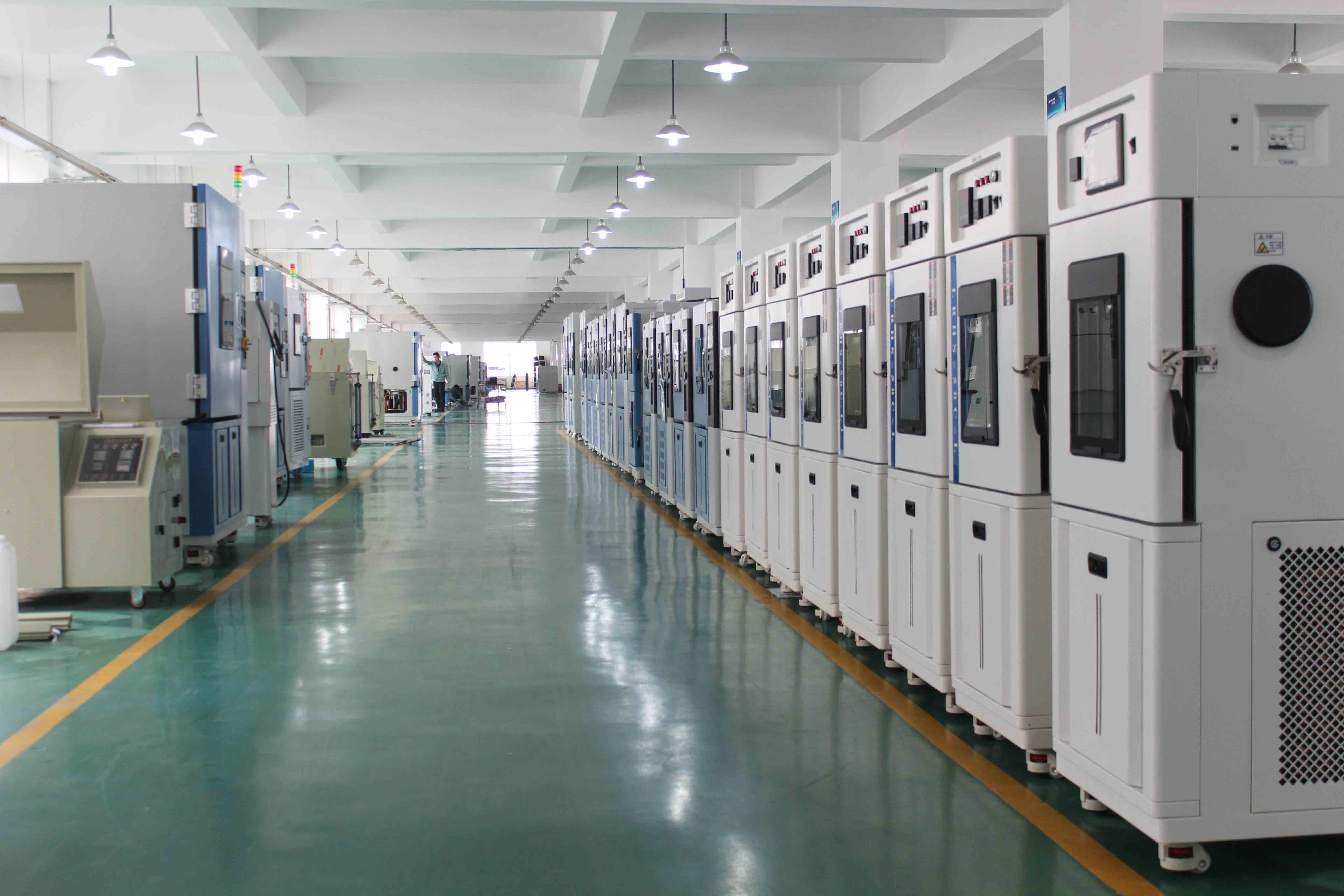 試驗設備展廳